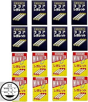 Amazon.co.jp: オリオン ココアシガレット コーラシガレット サワ